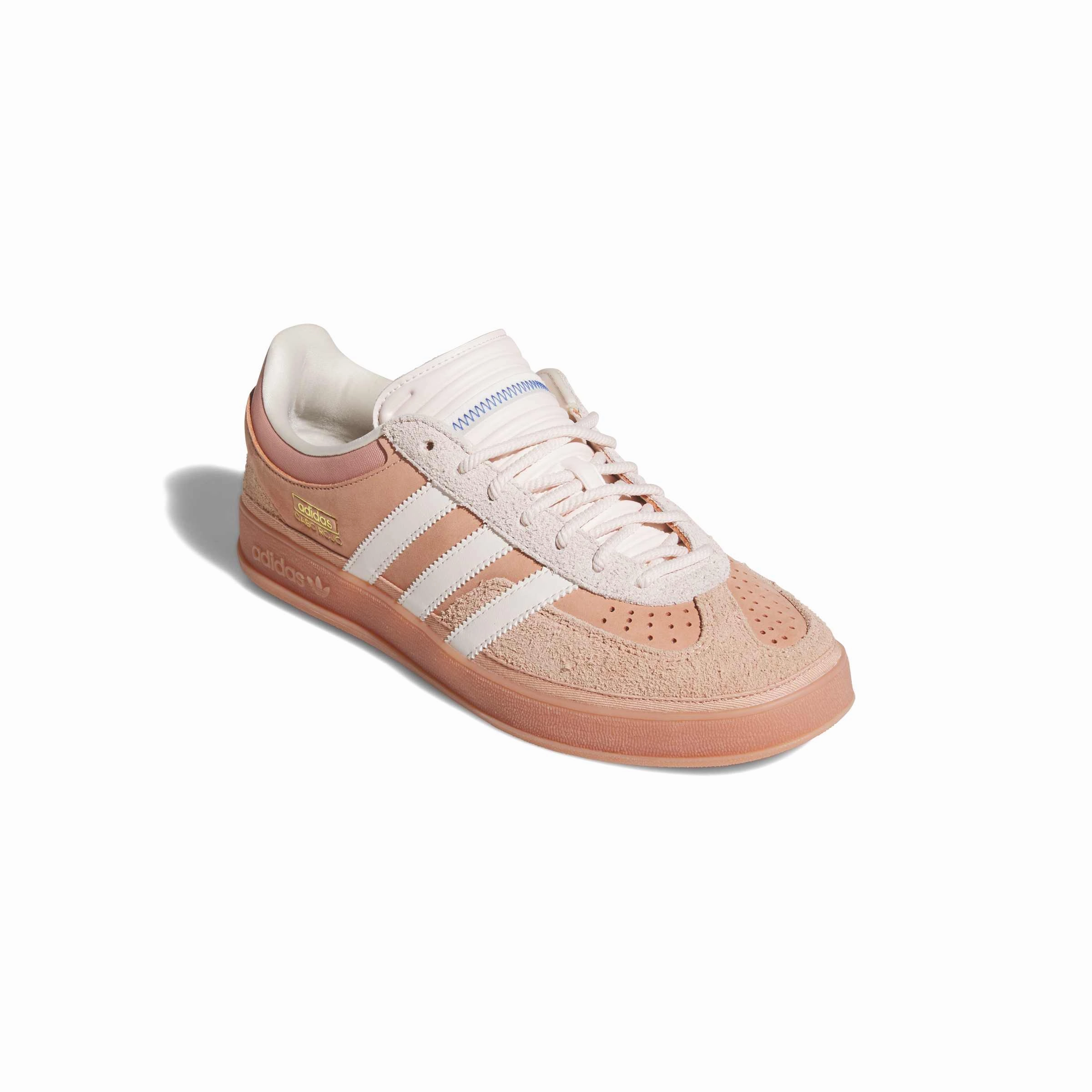 Adidas x Bad Bunny Gazelle Indoor Shoes Shock Absorption Technology Agile Fit