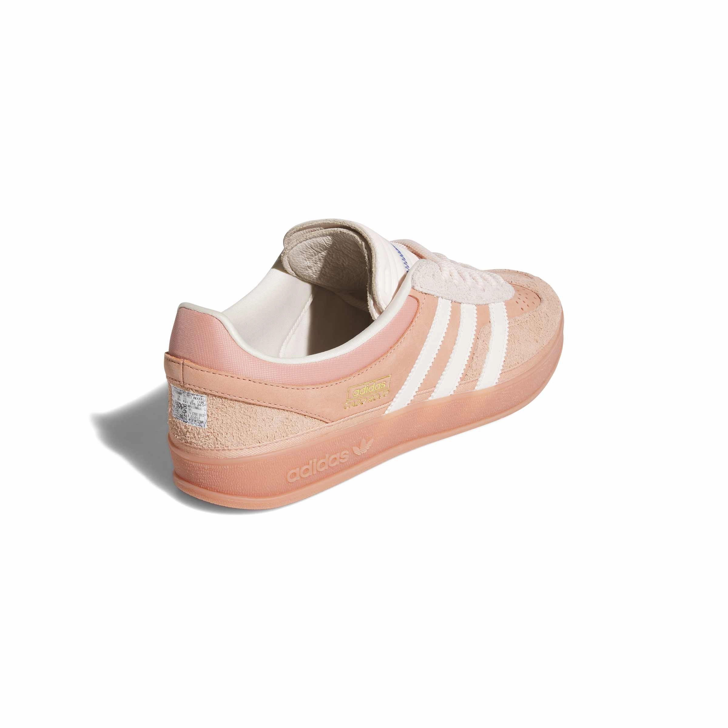 Gusseted Tongue Design Rolling Motion Guide Adidas x Bad Bunny Gazelle Indoor Shoes