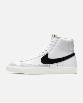 Heavy - duty Layered Impact Protection Nike Blazer Mid '77 CZ1055-100 Sneaker Womens US 11.5 White Leather Shoes GBNC86