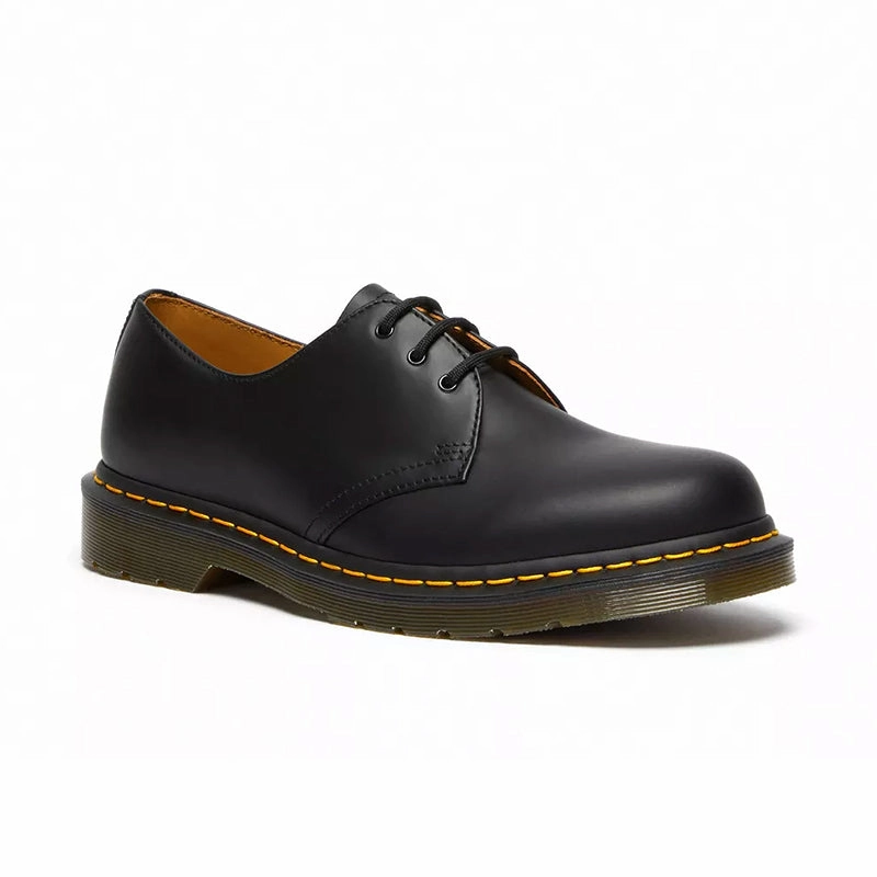 Workwear Friendly Natural Form Men's 1461 Black Smooth