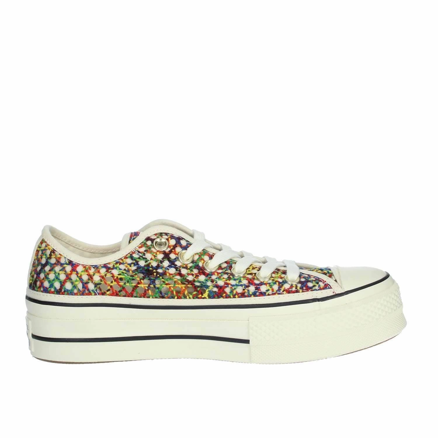 advanced runners Converse Chuck Taylor All Star Ladies Multicolor Platform Sneakers