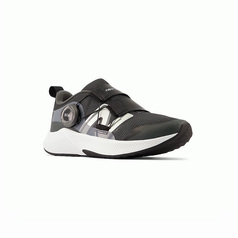 Core Fit Kid's Preschool DynaSoft Reveal V4 BOA Blacktop/Black/Silver