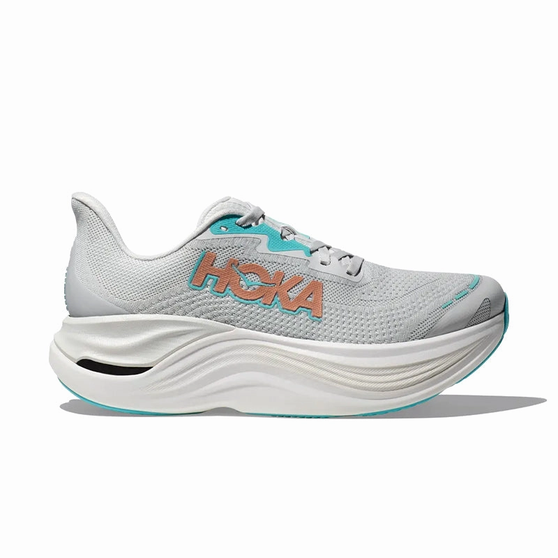 gym-goer Textured Outsole Women's Skyward X Cosmic Grey/Rose Gold