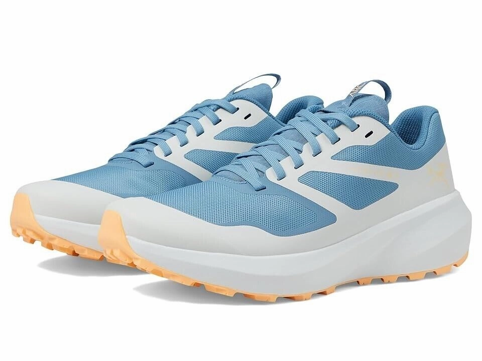 Hyper Responsive Cushioning Arc'teryx Norvan LD 3 W Womens US 9.5 Stone Wash Daybreak Climbing Shoes ZPO2421