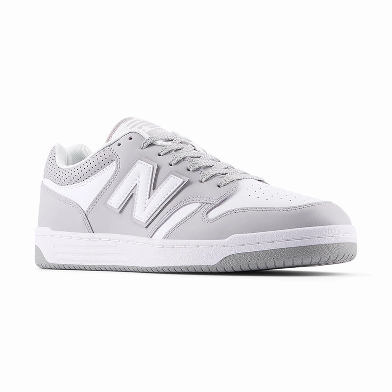 Men's 480 Grey/White Recycled Rubber Sole