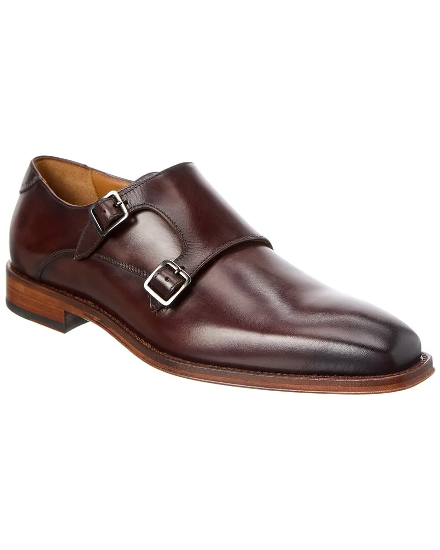 Antonio Maurizi Double Monk Leather Loafer Day Wear