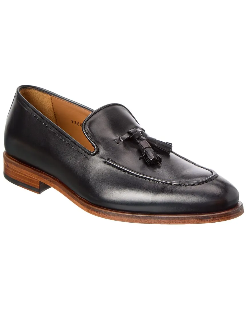Thermal Regulating Antonio Maurizi Tassel Leather Loafer
