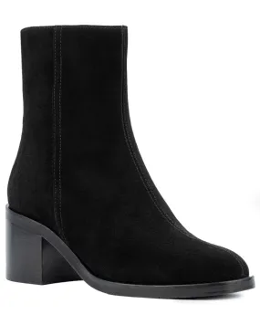 Aquatalia Bellina Weatherproof Suede Boot Comfortable Support
