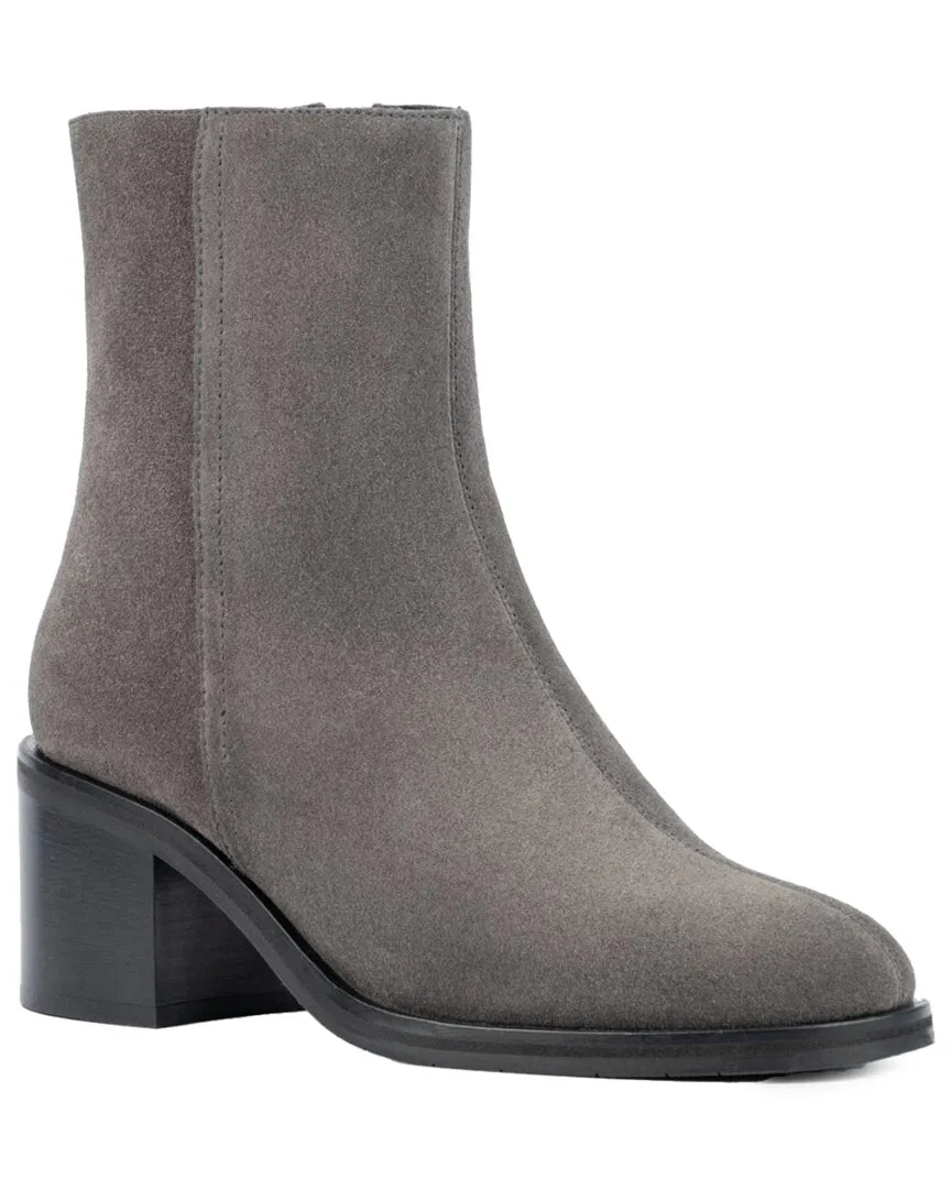 Aquatalia Bellina Weatherproof Suede Boot Cozy And Stylish Ergonomic Design