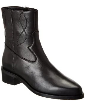Aquatalia Gaetanna Weatherproof Leather Boot Thick Lining