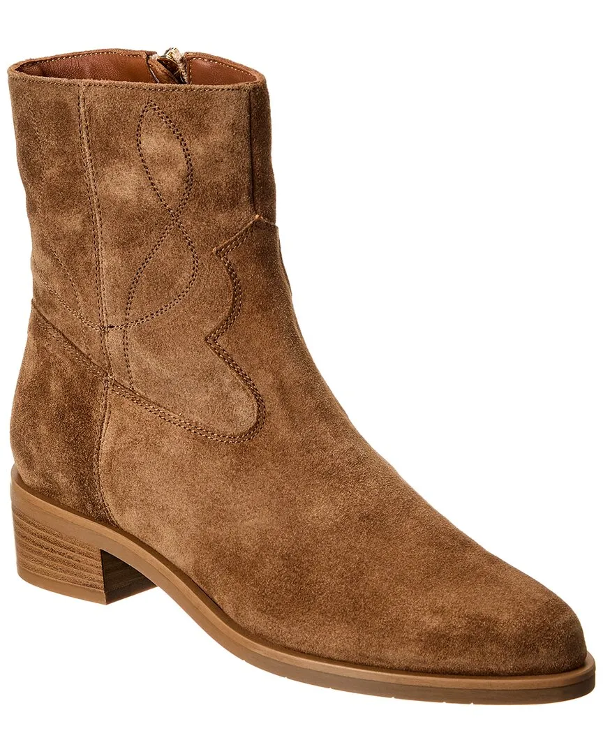 Bendable Aquatalia Gaetanna Weatherproof Suede Boot