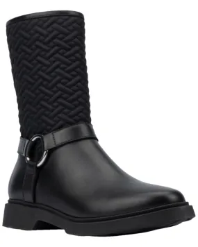 Aquatalia Helda Weatherproof Leather Boot Utility Style