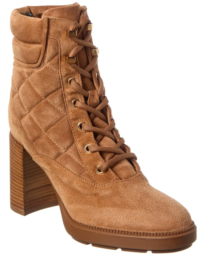 Extreme Durability Aquatalia Iole Weatherproof Suede Boot
