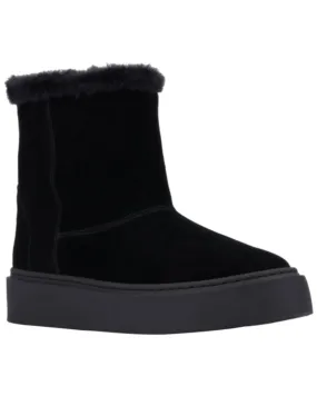 Canvas Upper Aquatalia Lavina Weatherproof Suede Boot