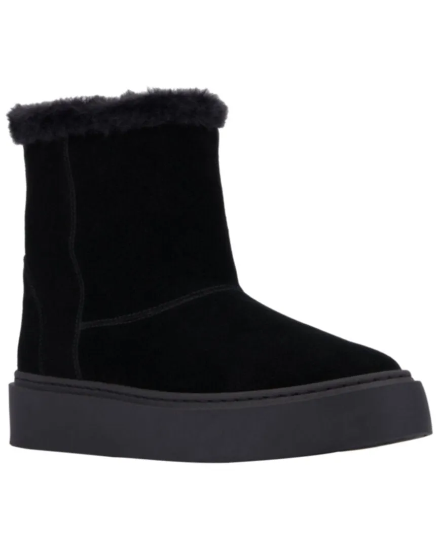 reinforced sole Strong Mood Aquatalia Lavina Weatherproof Suede Boot