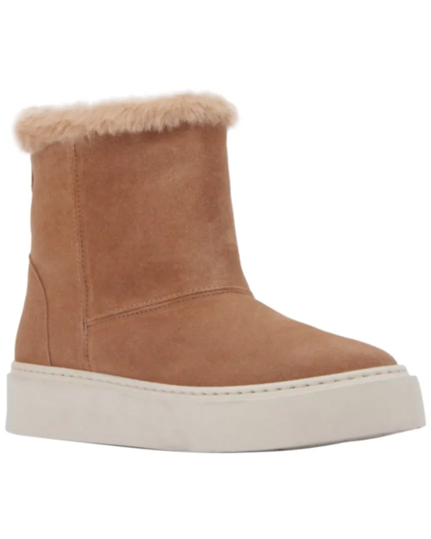 Neutral Pair Puddle Safe Aquatalia Lavina Weatherproof Suede Boot