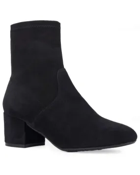 Aquatalia Lilianne Weatherproof Suede Boot Casual Day Party time