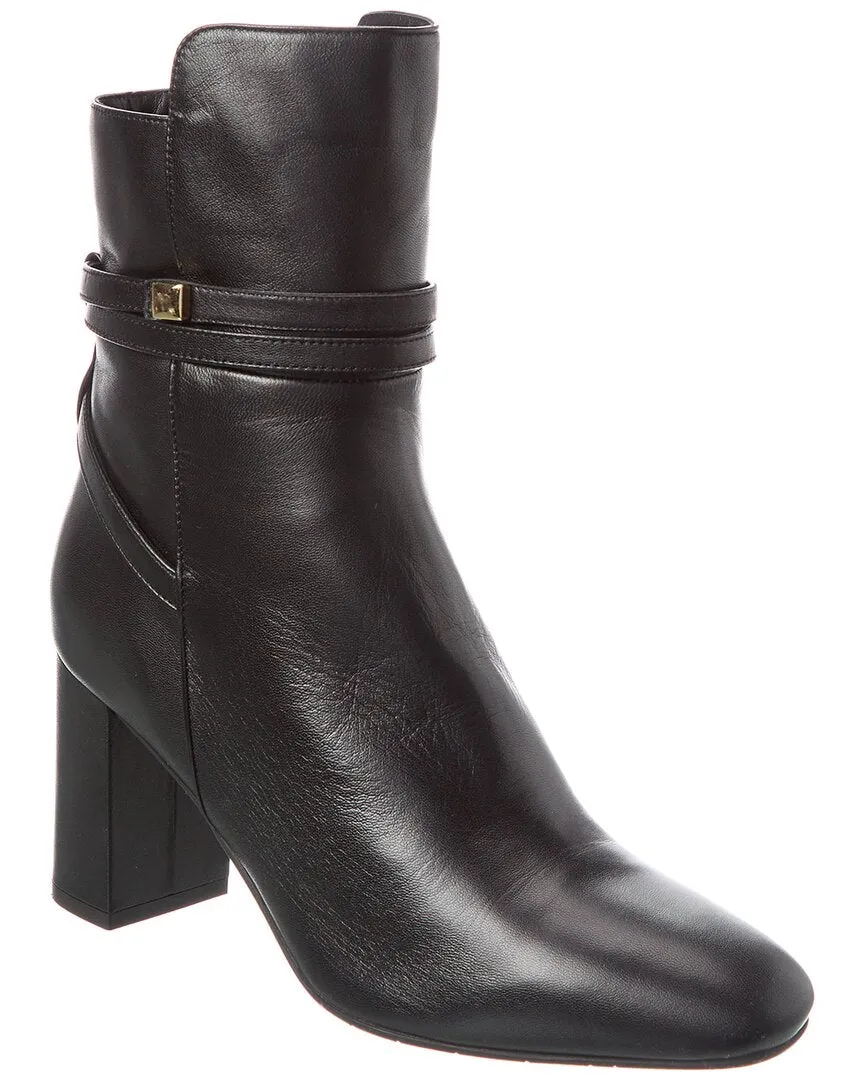 Aquatalia Linna Weatherproof Leather Boot Reinforced toe cap