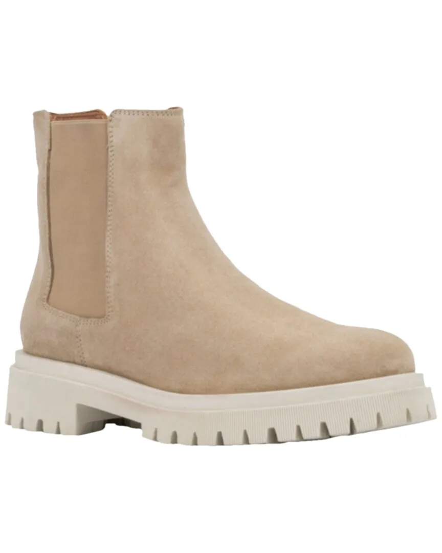Aquatalia Olessa Weatherproof Suede Boot Non Marking Outsole