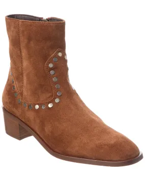 Aquatalia Ronalda Weatherproof Suede Boot Quiet Chic