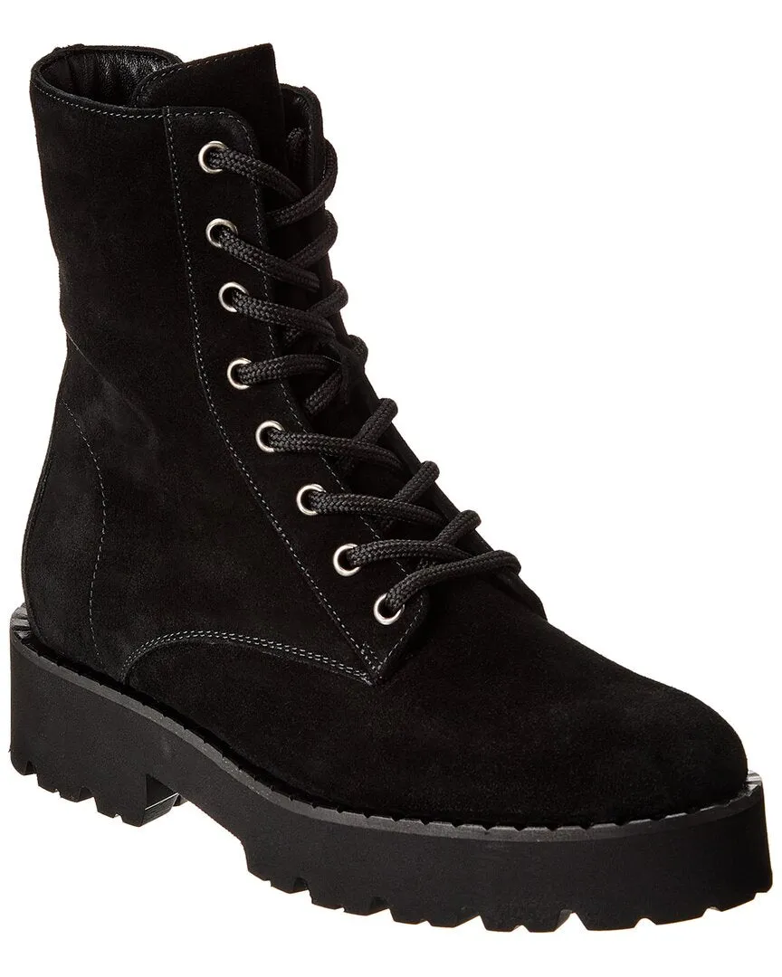 Flexible Material Aquatalia Savina Weatherproof Suede Boot