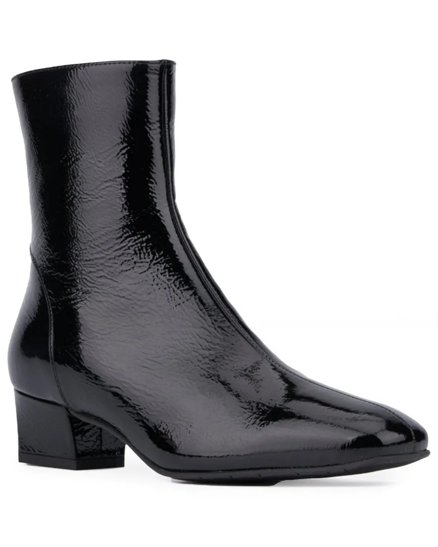 Aquatalia Selini Weatherproof Leather Boot Easy On Design