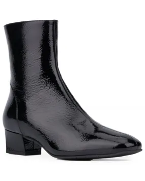 Aquatalia Selini Weatherproof Leather Boot Easy On Design