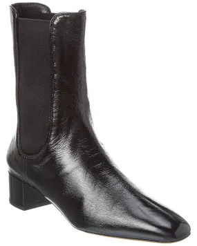 Aquazzura Lyon 50 Leather Bootie well-made