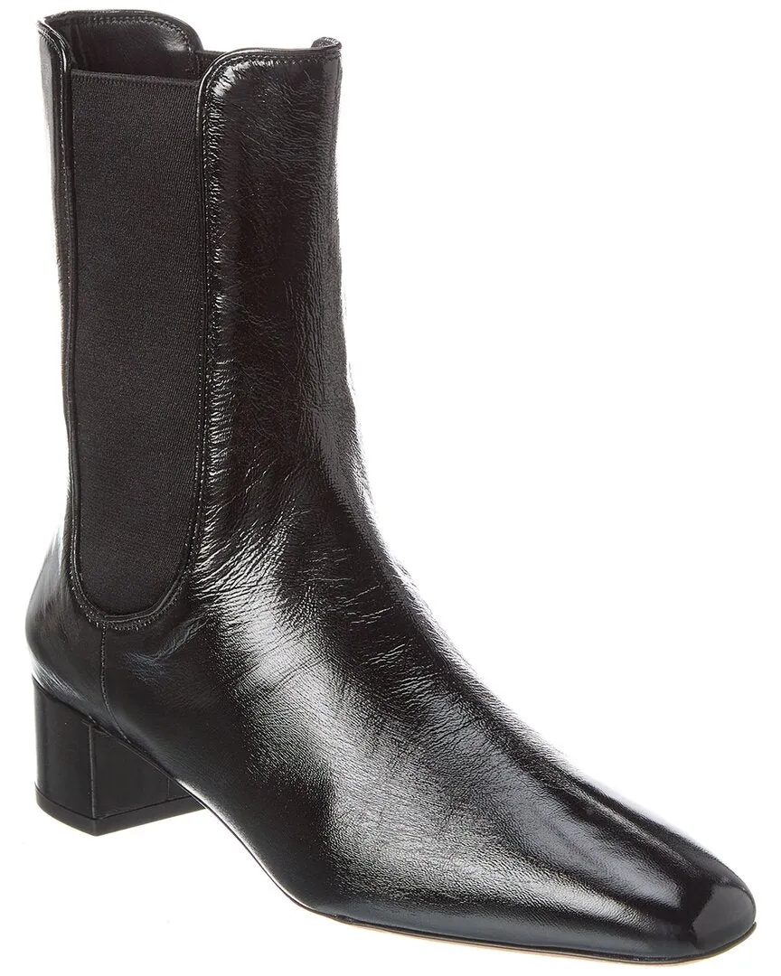 Aquazzura Lyon 50 Leather Bootie well-made