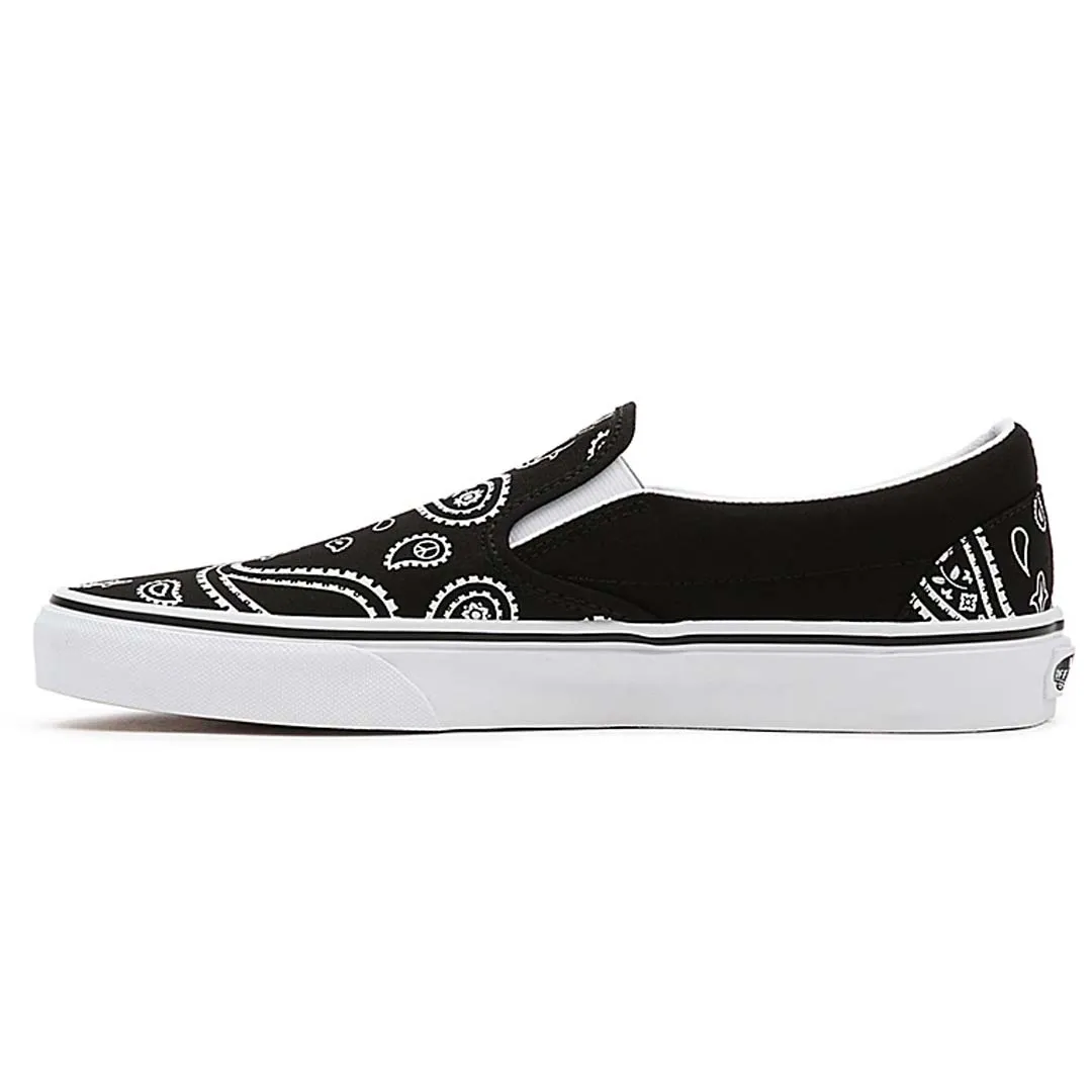 Vans - Unisex Peace Paisley Classic Slip-On Shoes (5JMHB0E) Enhanced Ankle Support