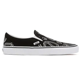 Speed Fit Smooth Internal Seams Vans - Unisex Peace Paisley Classic Slip-On Shoes (5JMHB0E)