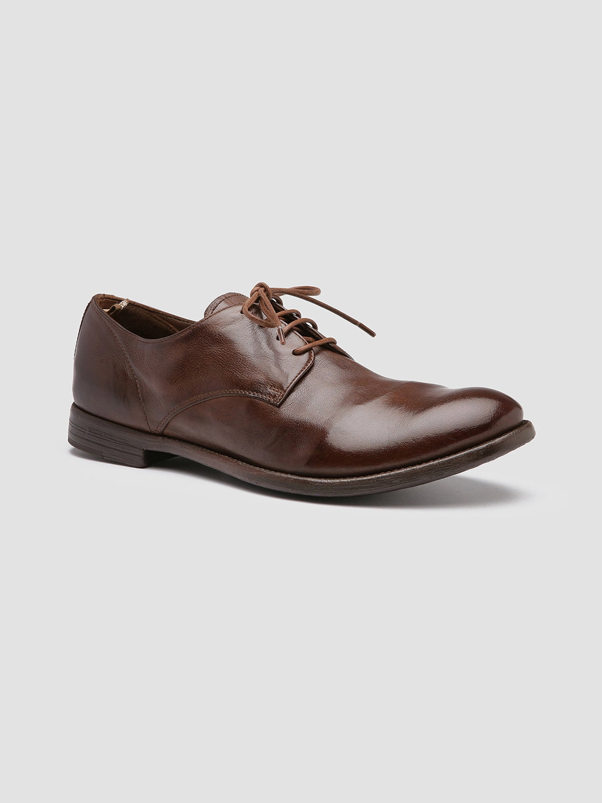 Fast Shade Club Night ARC 515 - Brown Leather Derby Shoes