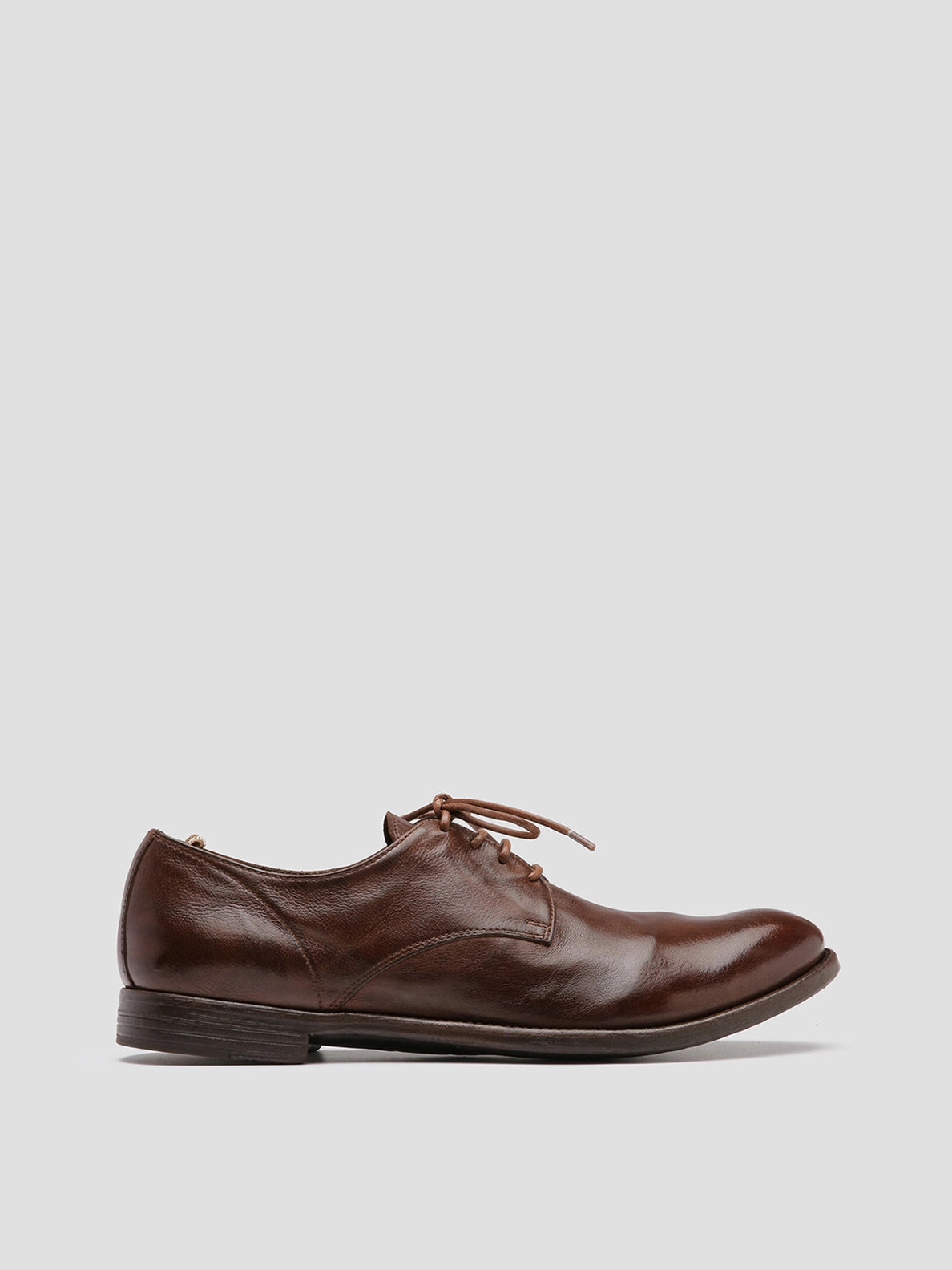 ARC 515 - Brown Leather Derby Shoes Metro Look