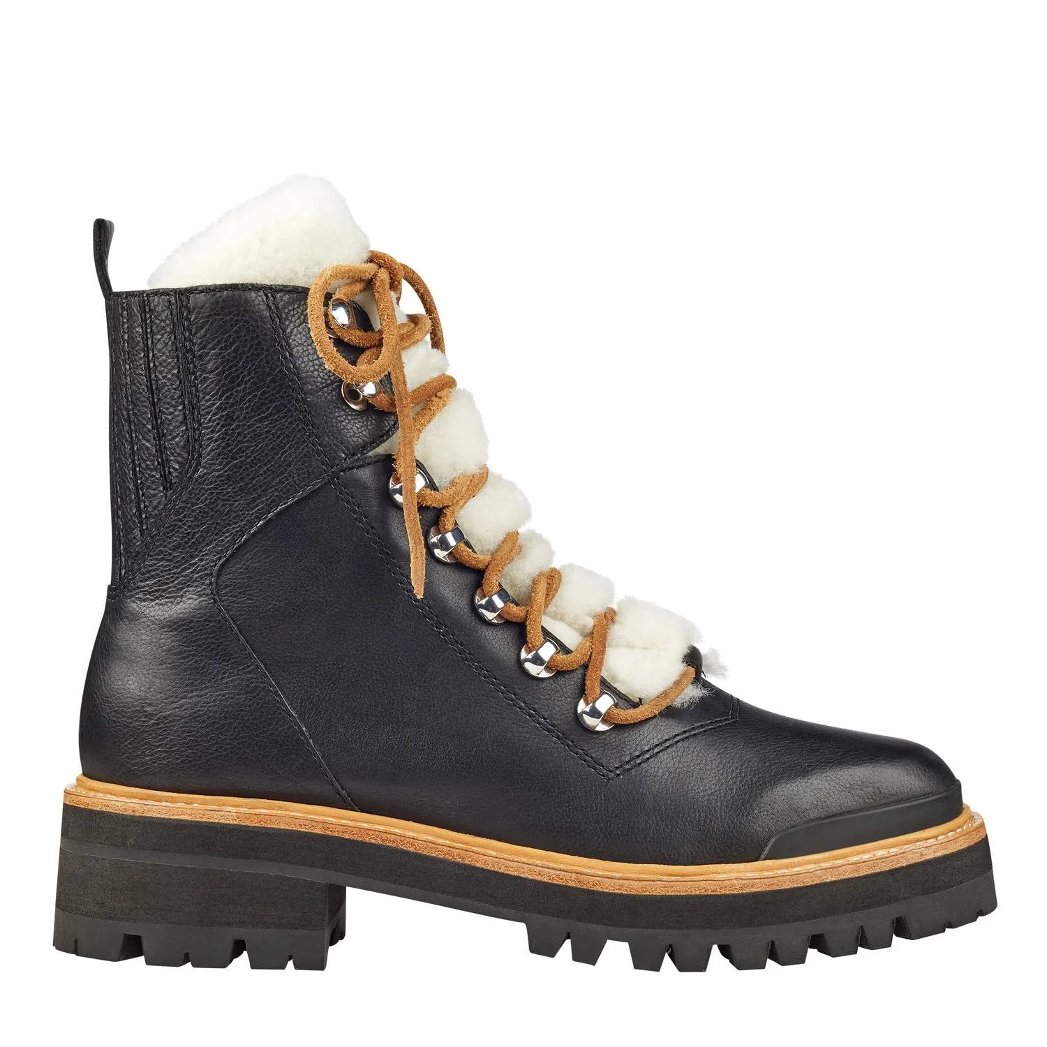 Women's Izzie Ankle Boot In Black/natural ReinforcedToe