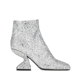 Ferragamo Bootie mesh material