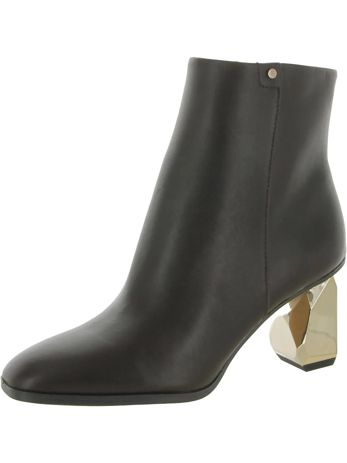 Tiera Womens Leather Booties Industrial Site