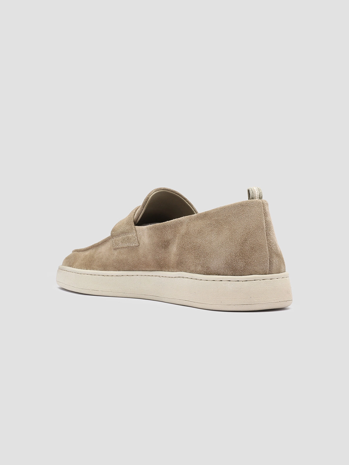 Training Friendly HERBIE 001 - Taupe Suede Penny Loafers