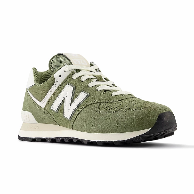 Hiking Path Quick Outing Men's 574 Dark Olivine/Sea Salt