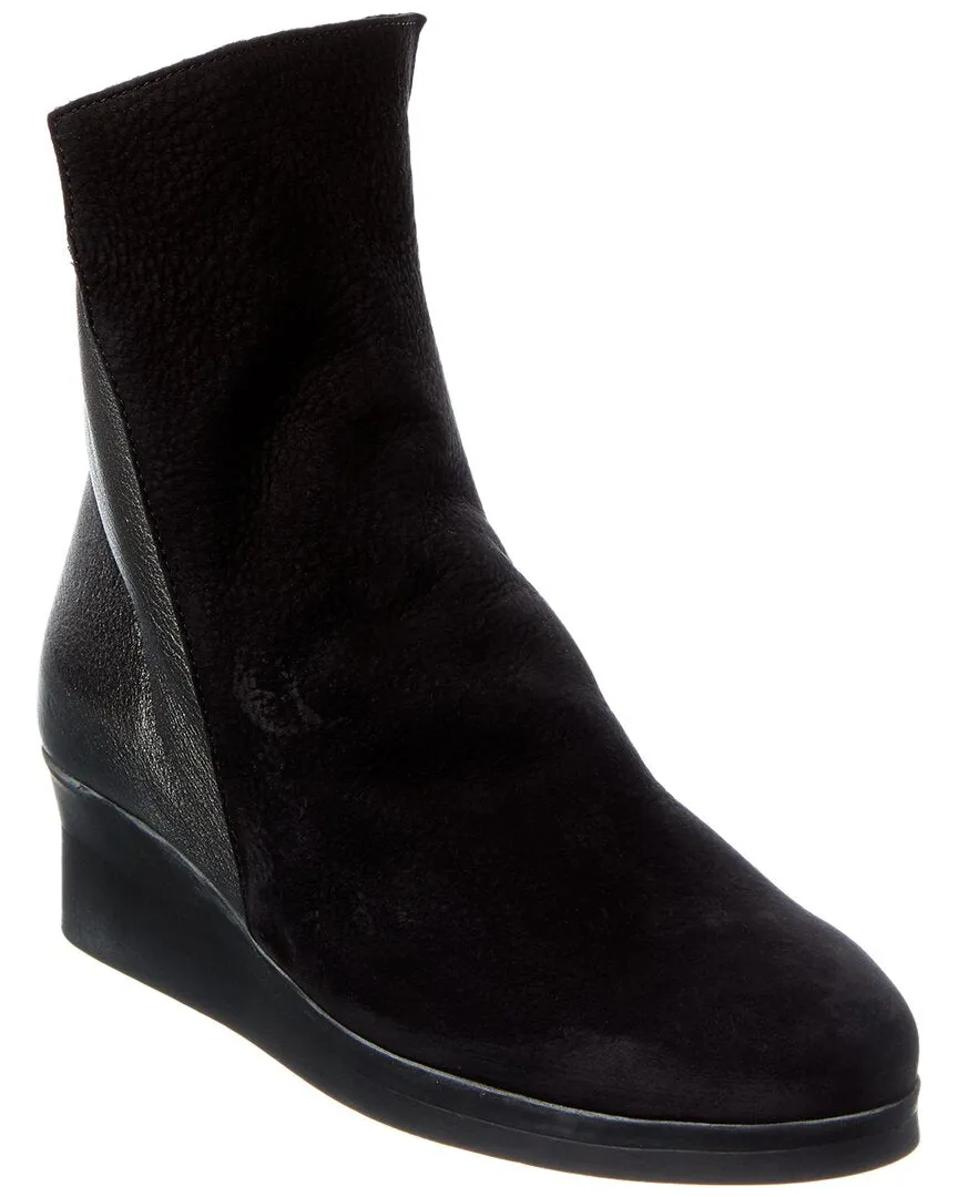 Arche Abesho Suede & Leather Bootie Cool Look
