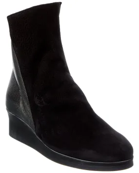 Street Style Arche Abesho Suede & Leather Bootie