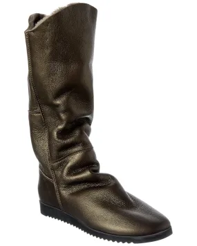 Clean Finish Compression Molded Sole Arche Baosky Leather Boot