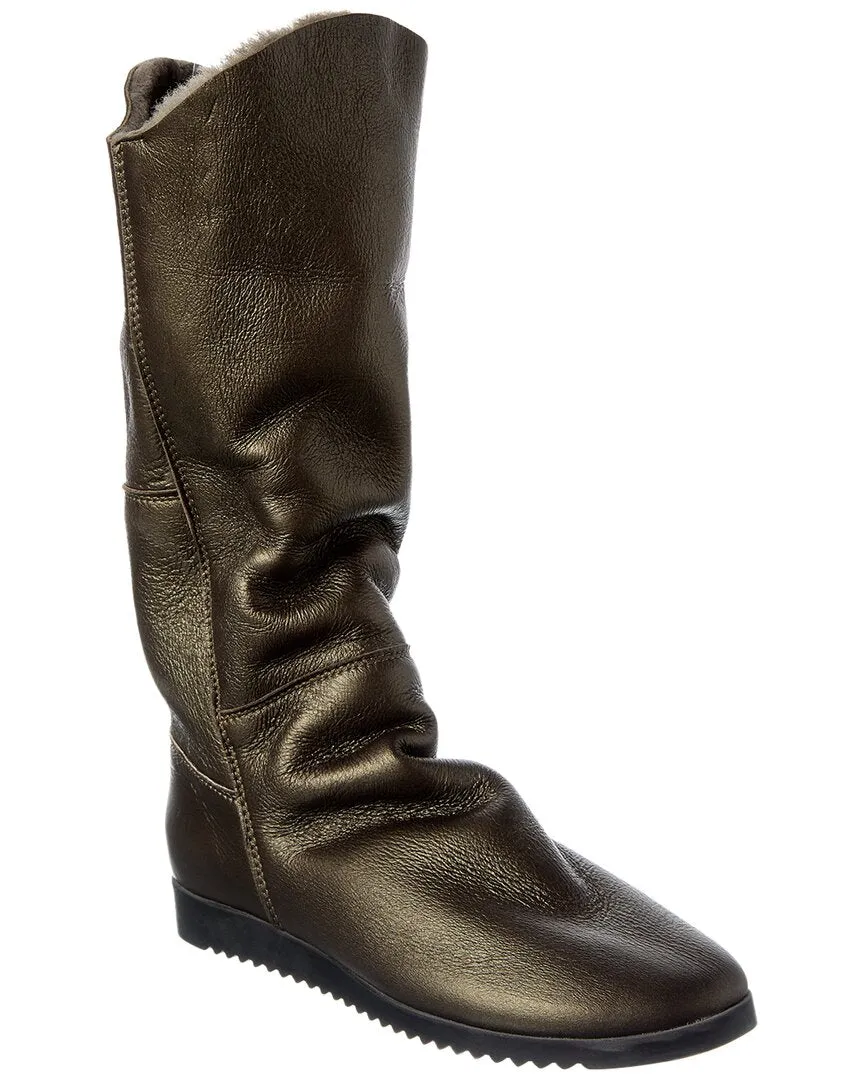 Arche Baosky Leather Boot Lace-up Anti Odor Snowy Path