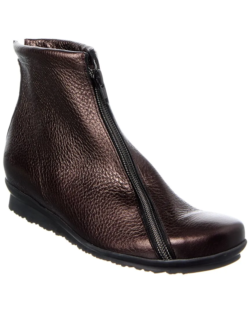 Durable Shell Hiking Trails Arche Barwol Leather Bootie