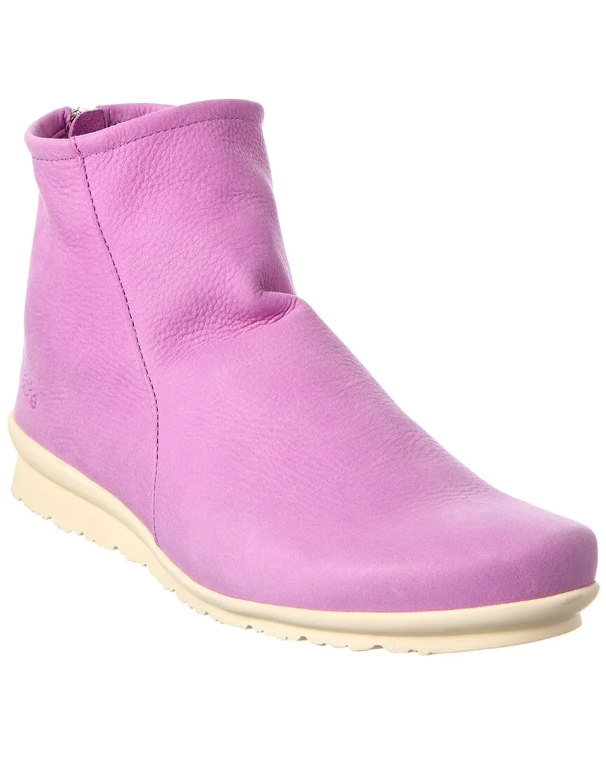Arche Baryky Leather Bootie Effortless Style