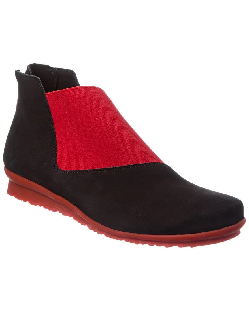 Durable Design Protective Sole Arche Barzem Suede Bootie