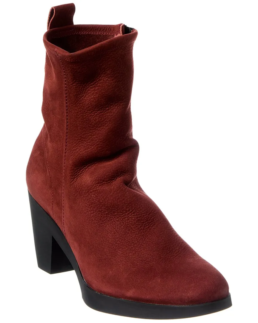 Side zipper Silent Step Arche Diveni Suede Bootie