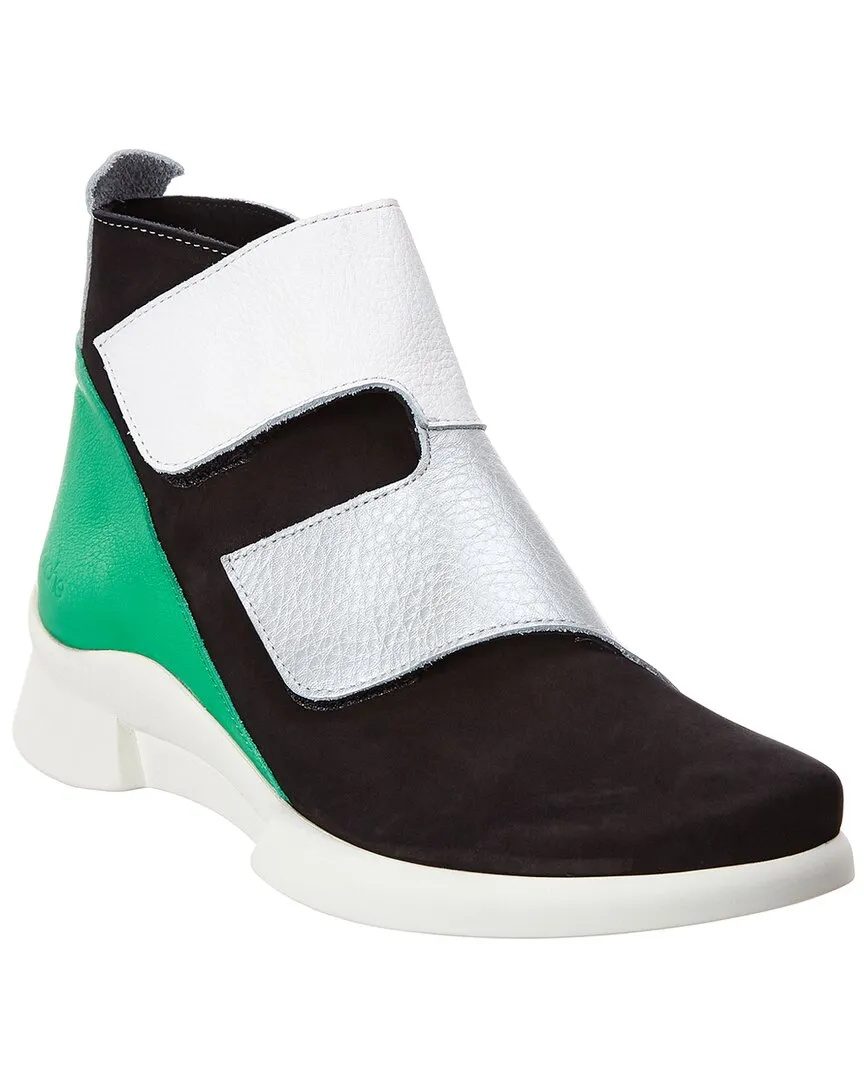 Arche Kytham Leather Bootie Seamless Stitching