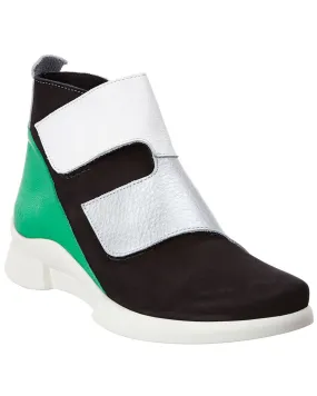 Country Side Eco Material Outdoor Trek Arche Kytham Leather Bootie