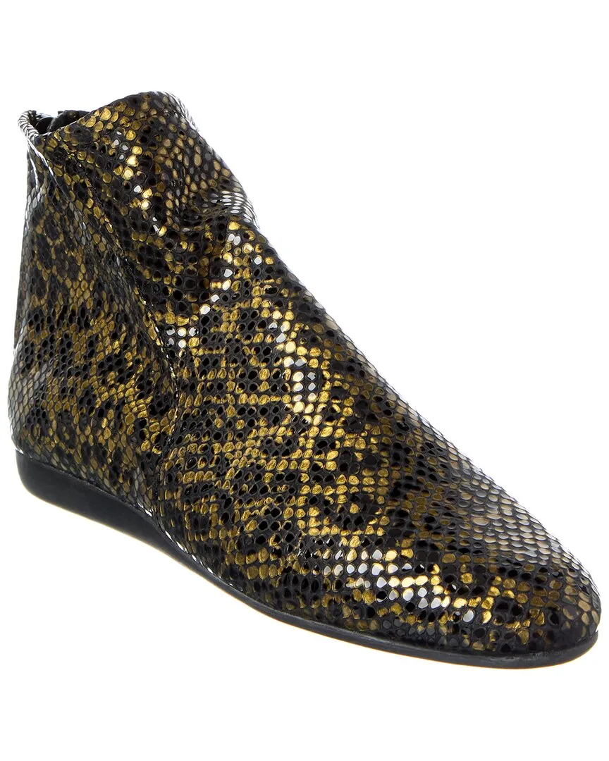 Camouflage Pattern All Purpose Arche Lilou Leather Bootie