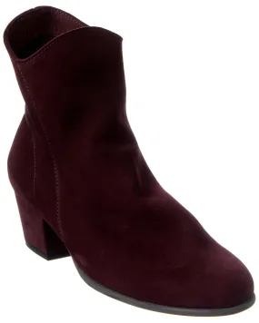 Wind Resistant Lightweight Sole Arche Malahi Leather Bootie